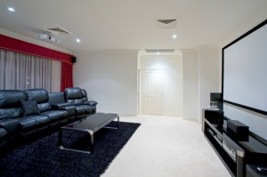 Home Theatre Room