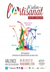 Salon de l'Artisanat de Valence 2016